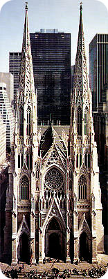 St. Patrick's Cathedral In New York City