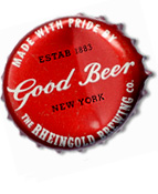 Rhinegold good beer cap