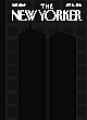 The cover of the New Yorker - black on black