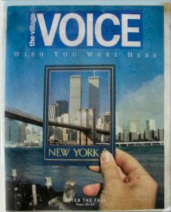 New York Village Voice Front Page