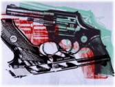 Andy Warhol - "Gun"