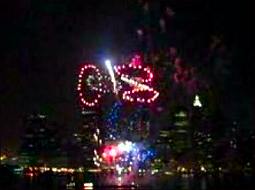 More South Street Seaport Fireworks