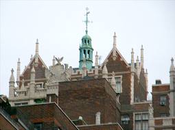 Tudor City rooftops